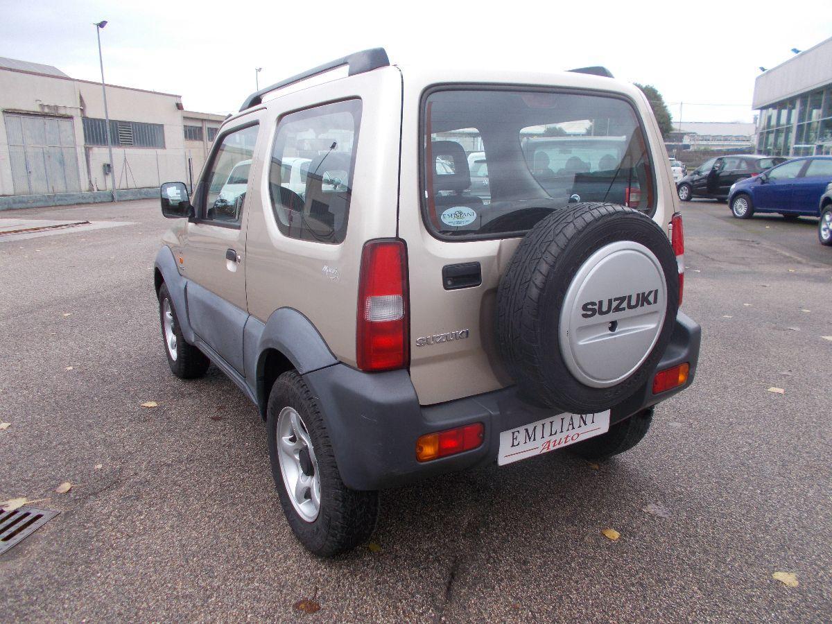 SUZUKI - Jimny - 1.5 DDiS 4WD JLX