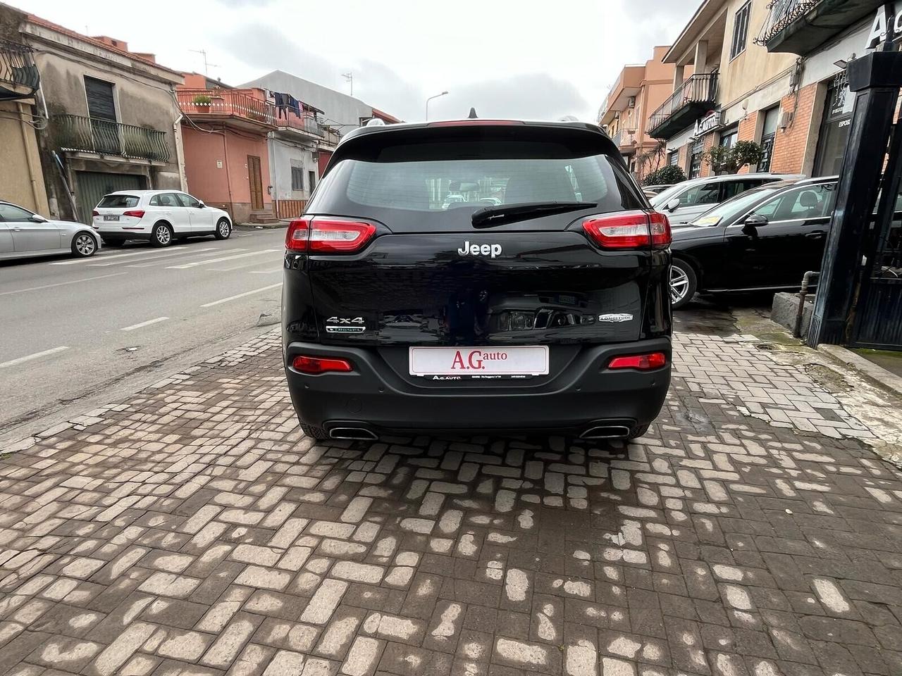 Jeep Cherokee 2.2 Mjt II 185 CV 4WD Active Drive I Longitude