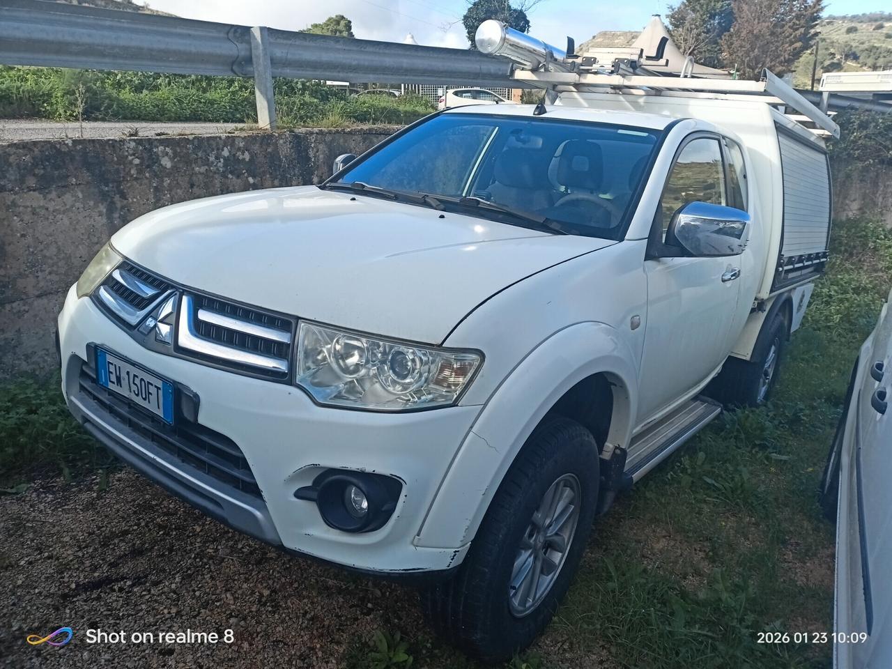 Mitsubishi L200 2.5 DI-D/136CV DC Intense DPF