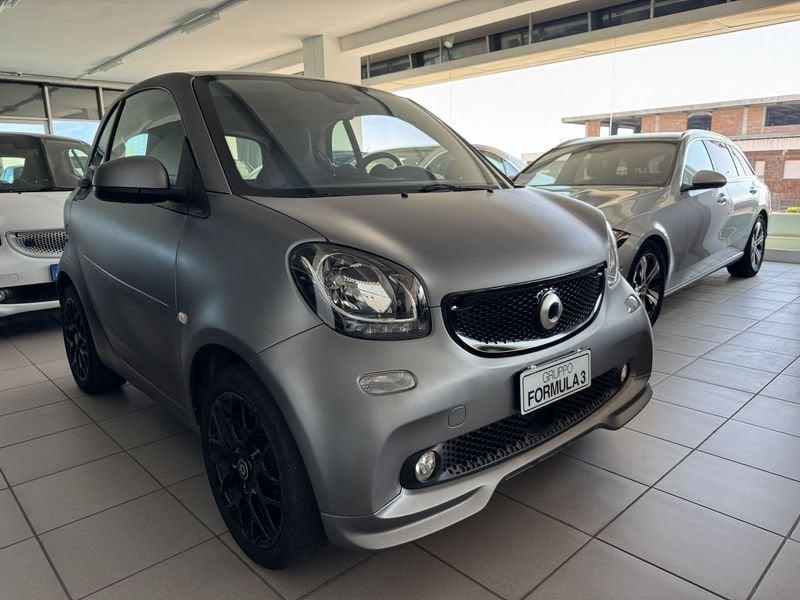 smart fortwo 70 1.0 twinamic Passion