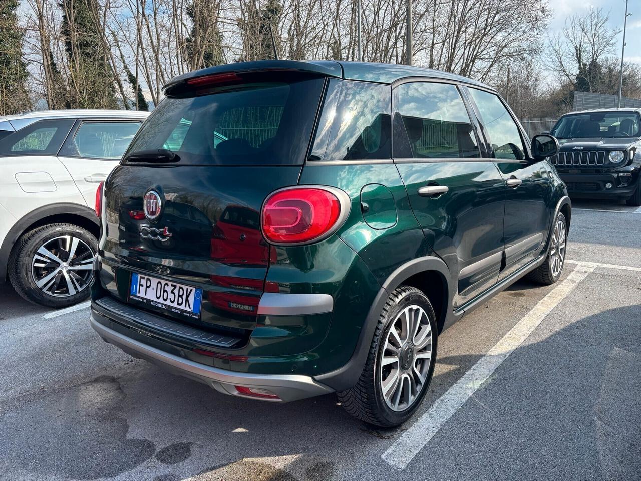Fiat 500L CROSS 1.3 Multijet 95CV AUTOMATICA- 2018