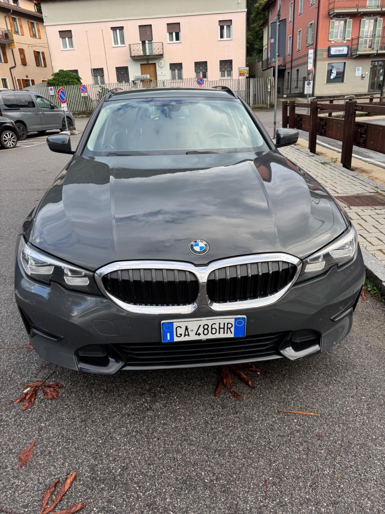 Bmw 318 320d Msport