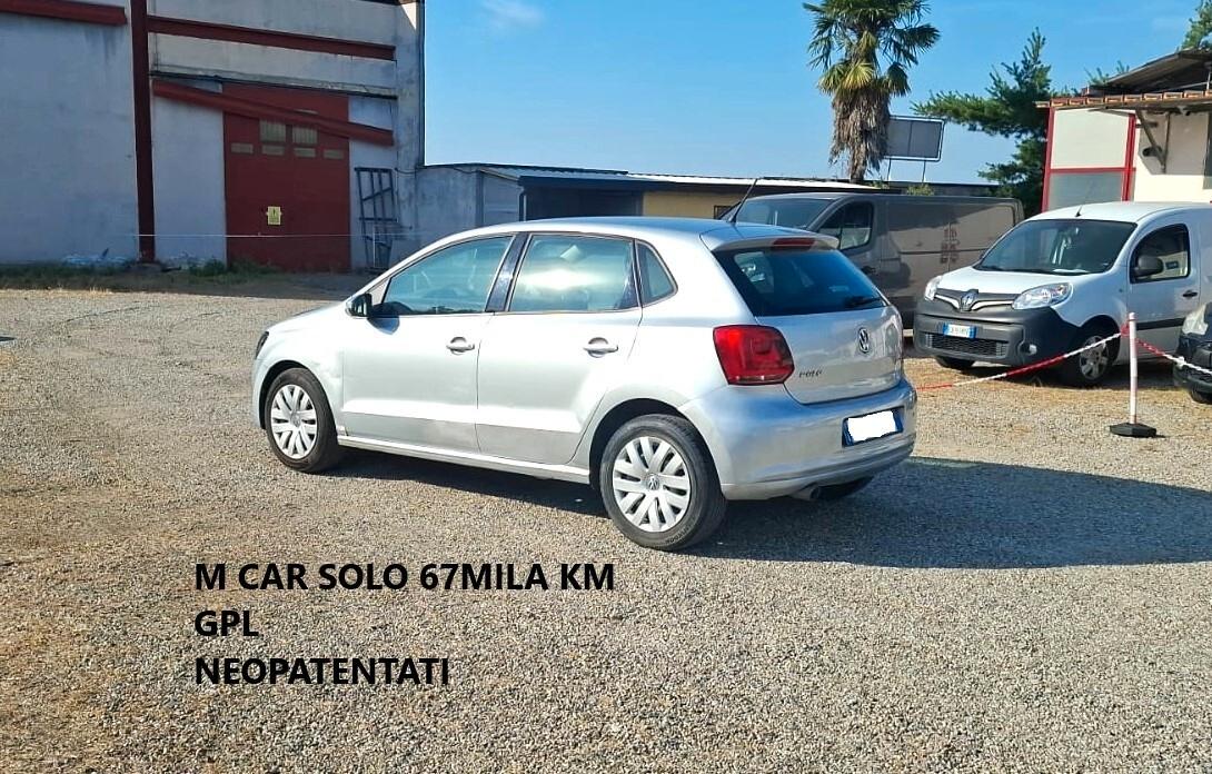 Volkswagen Polo 1.6 5 porte Highline BiFuel GPL