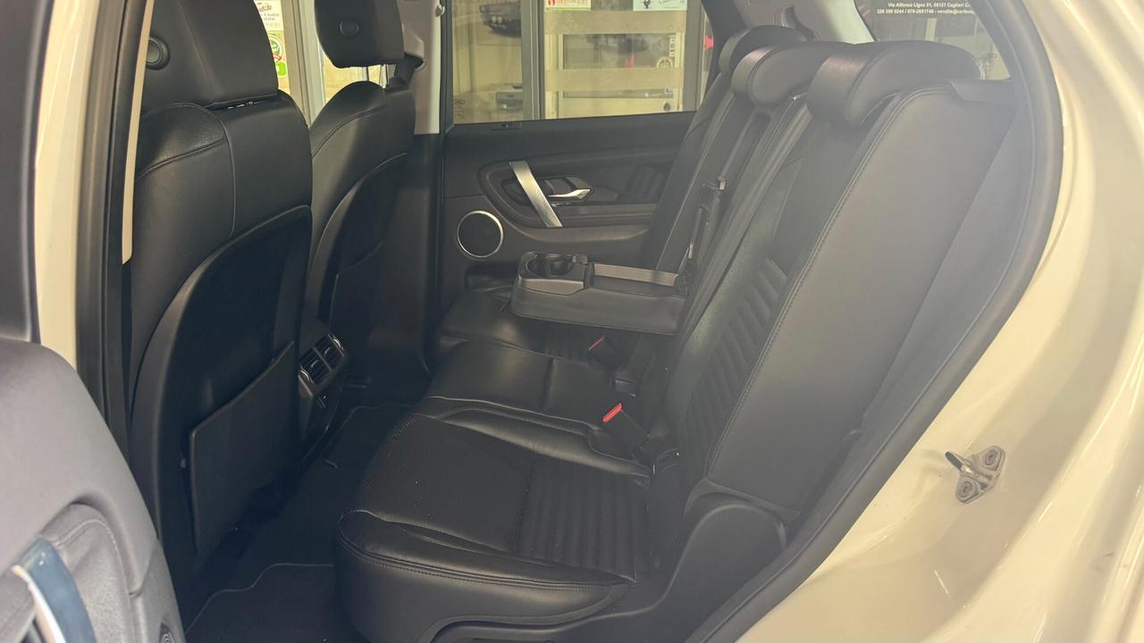 LAND ROVER DISCOVERY SPORT 2.0D 150CV 7POSTI - 2020