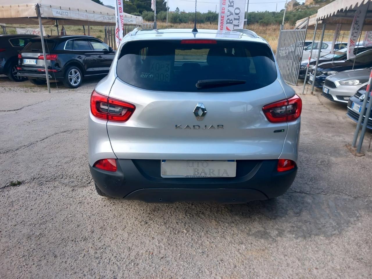 Renault Kadjar dCi 8V 110CV EDC Energy Intens