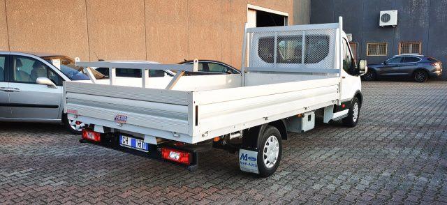 FORD Transit 350 2.0 EcoBl.130CV PL Cassonato Trend- PREZZO+IVA