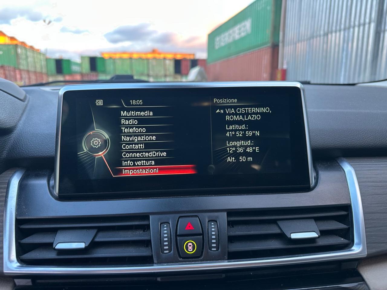 Bmw 2er Active Tourer 220d xDrive Luxury aut. 7 POSTI PELLE