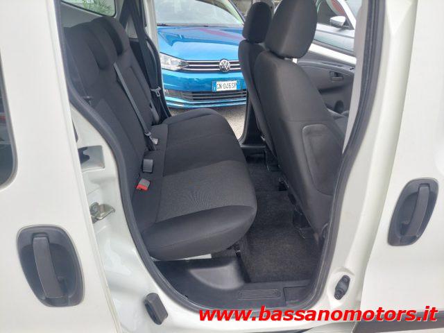 FIAT Qubo 1.4 8V 77 CV Easy Natural Power
