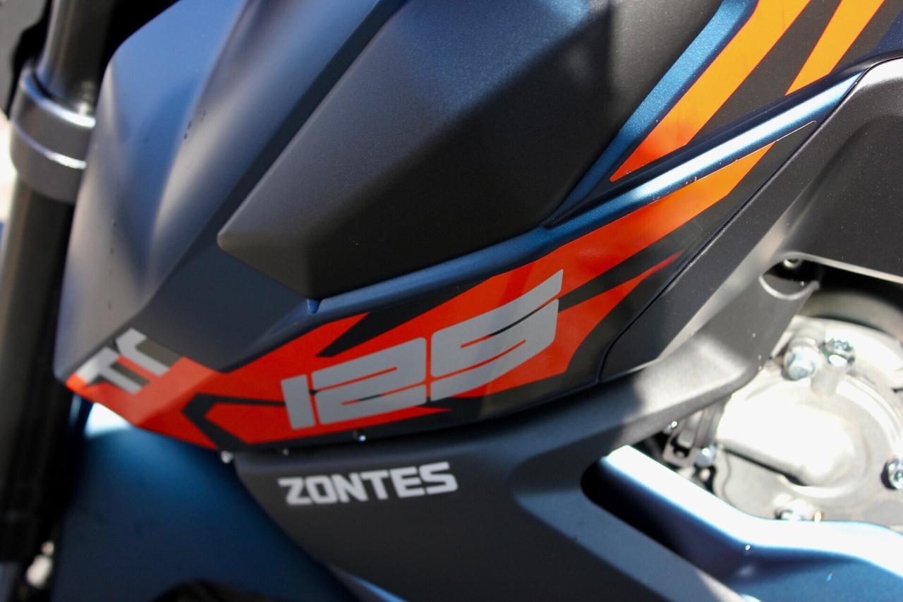 Zontes ZT 125 U SOLO 300KM FARI FULL LED DISPLAY TFT