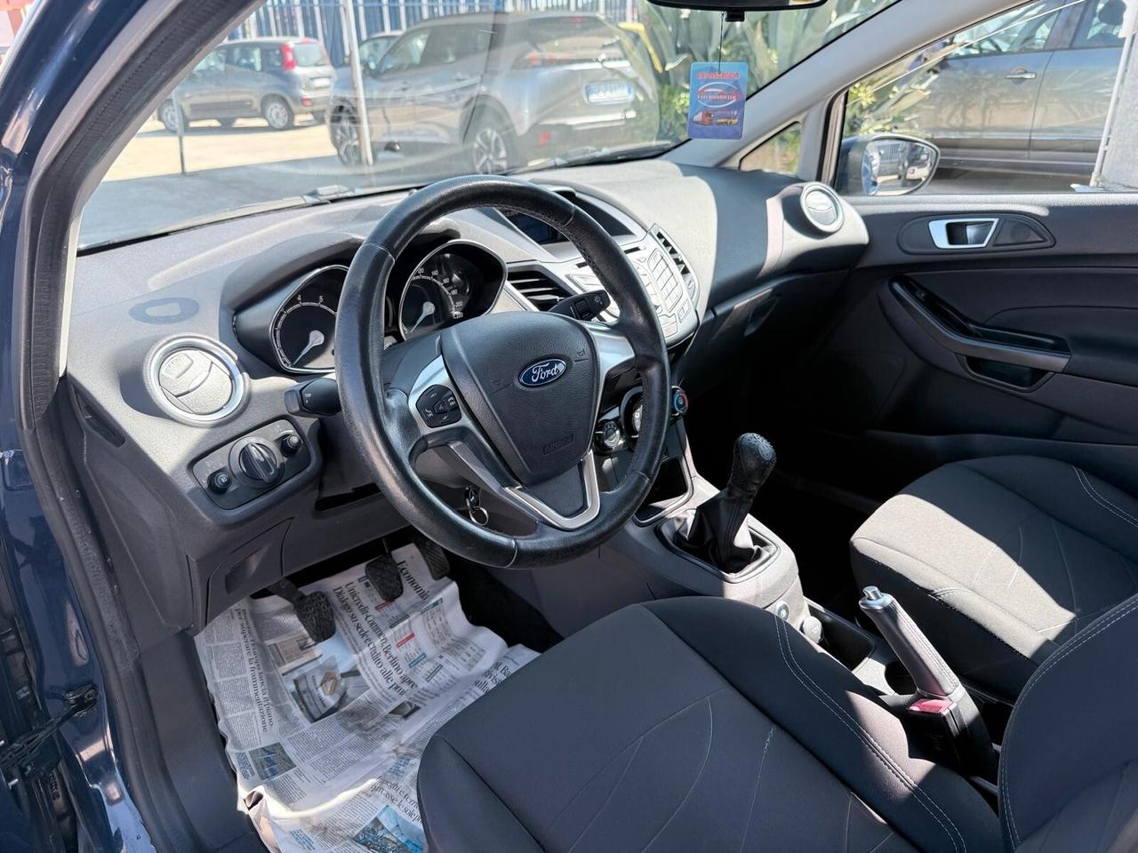 Ford Fiesta 1.4 5 porte Bz.- GPL Black & White Edition