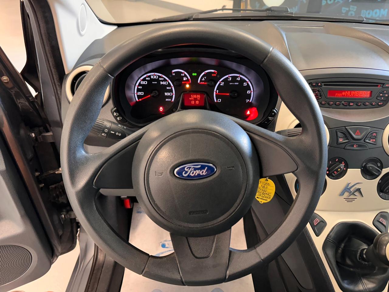 FORD KA 1.2 BENZINA ( 53000 MILA KM )