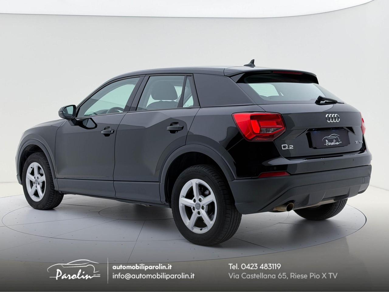 Audi Q2 30 1.0 tfsi Business S-tronic Prezzo Reale