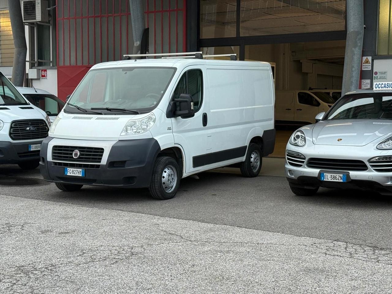 FIAT DUCATO 2.2 JDT PASSO CORTO TETTO BASSO