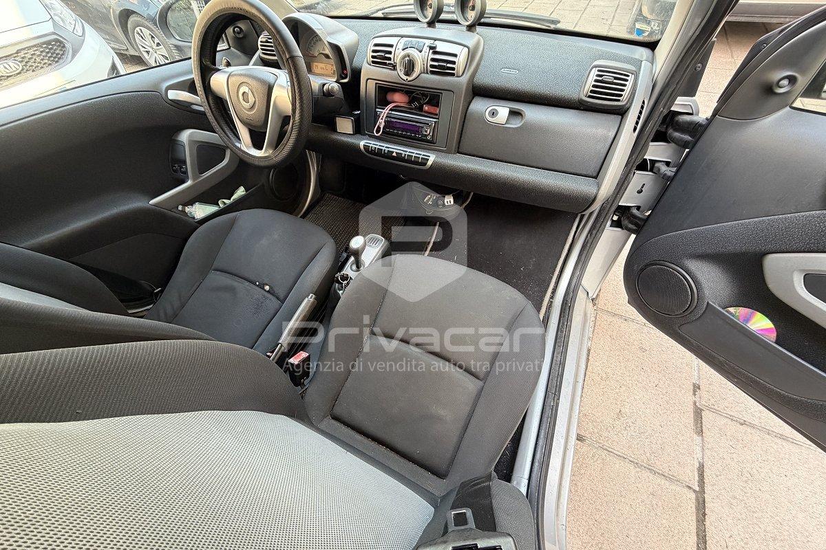 SMART fortwo 1000 52 kW coupé pulse