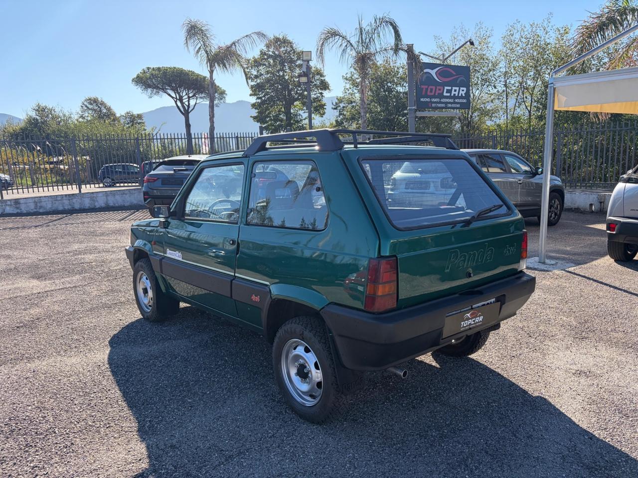Fiat Panda 1100 i.e. cat 4x4 Country Club