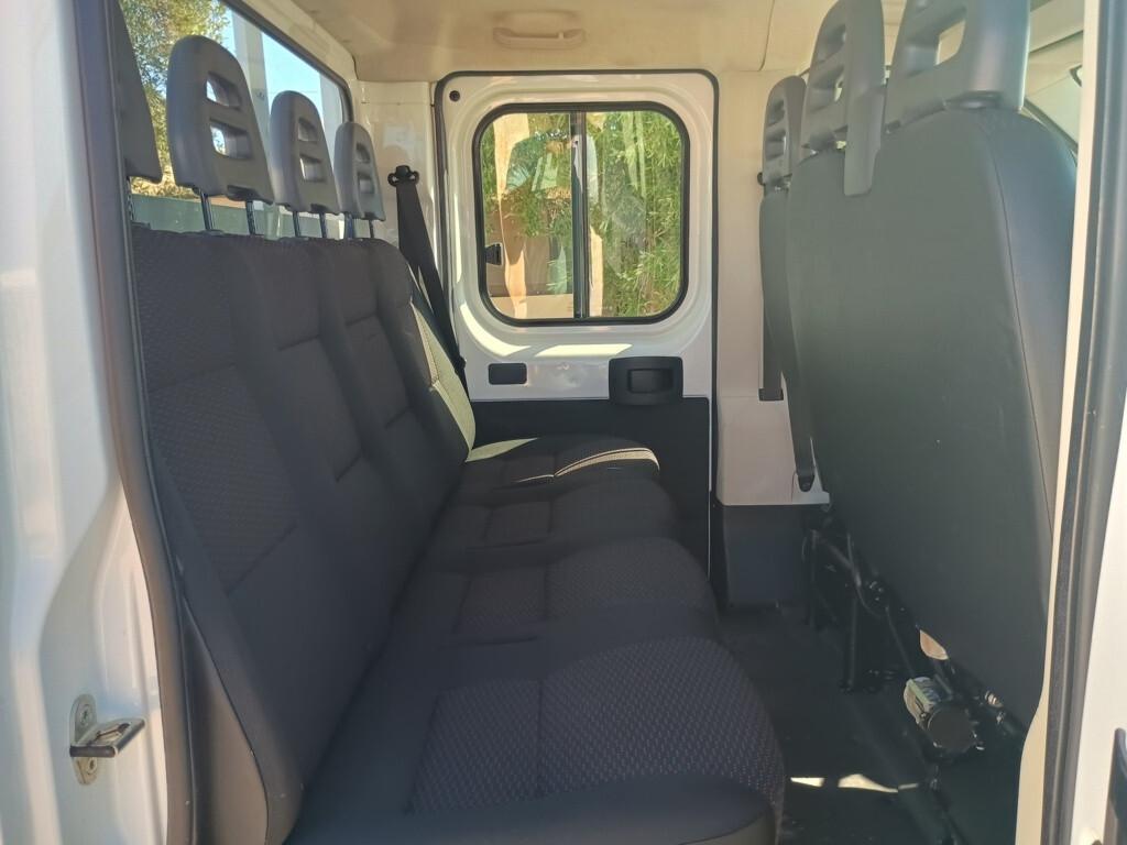Peugeot Boxer 35q L4 2.2 BHDi 165cv Doppia cabina cassone fisso