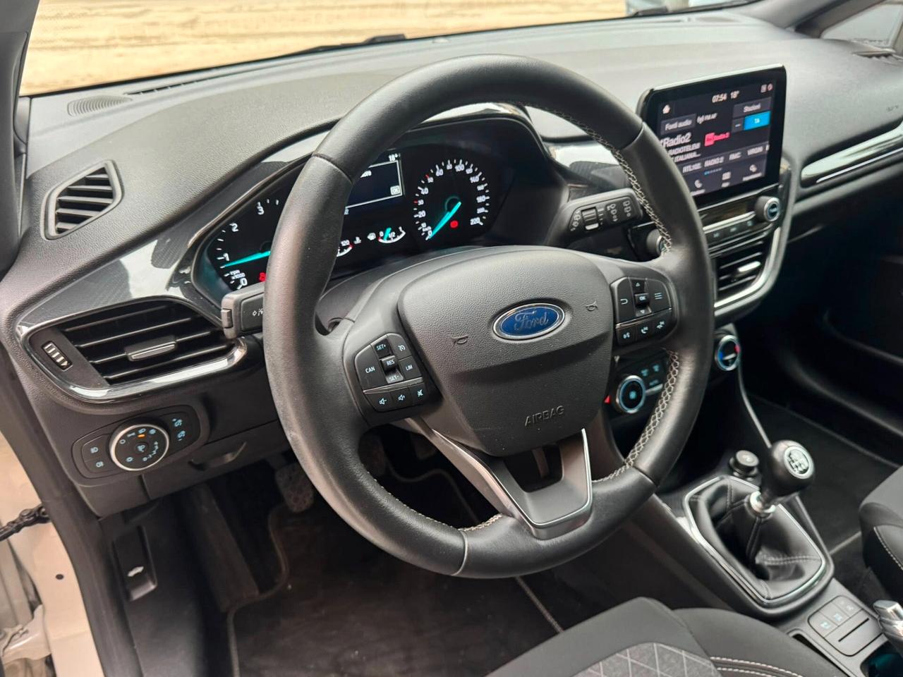 FORD FIESTA 1.5 TDCI 85 CV. NAVI+CERCHI+BIXENO