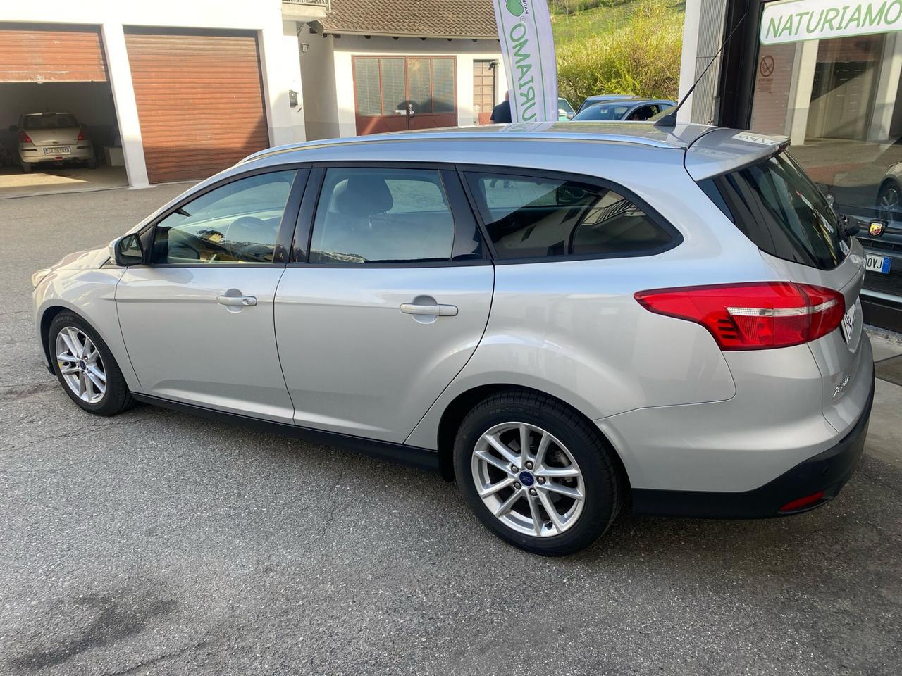 Ford Focus 1.5 TDCi 120 CV Start&Stop Powershift SW Titanium