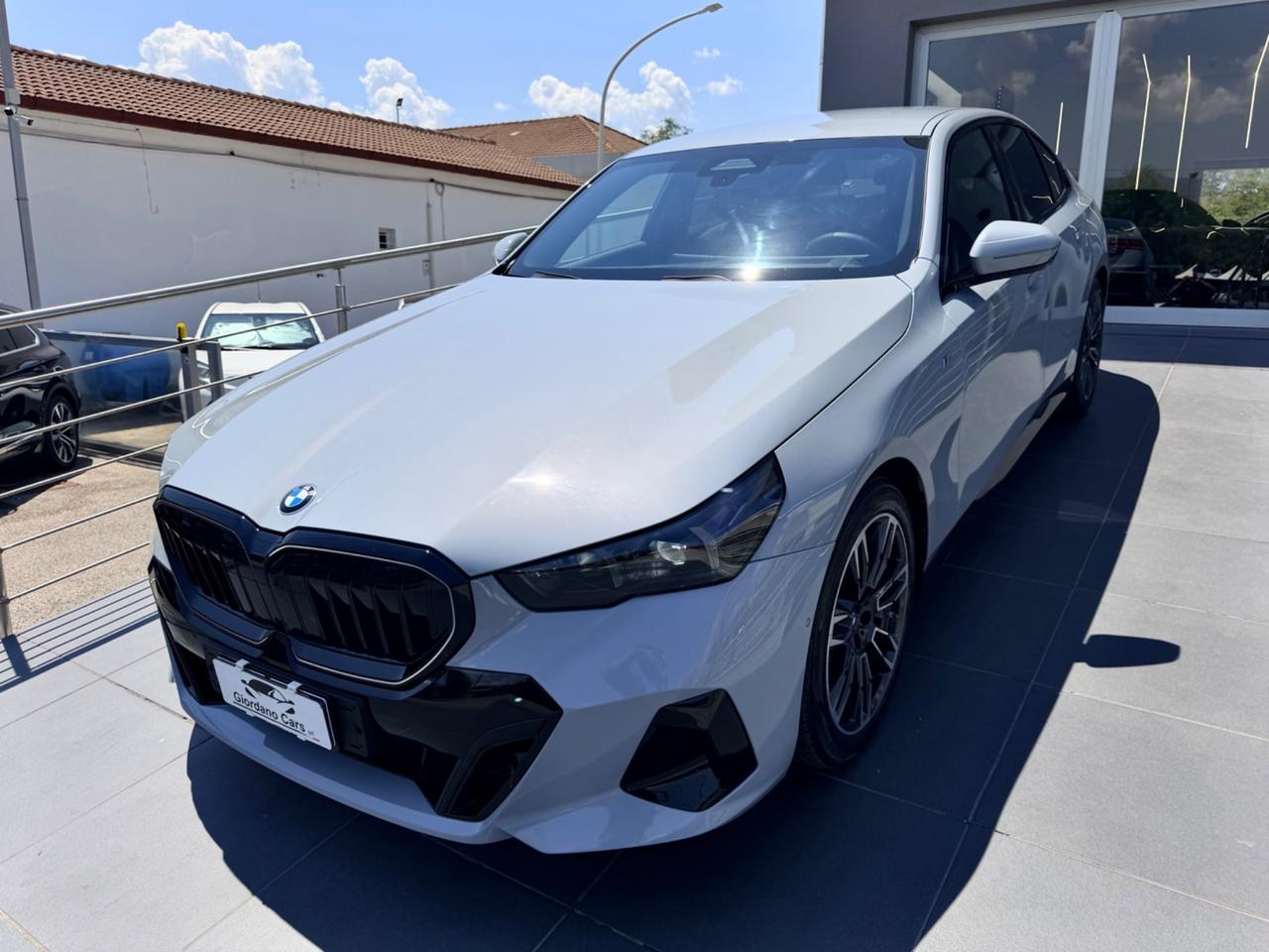 Bmw 520d 48V xDrive Msport Pro grigio Nardo’