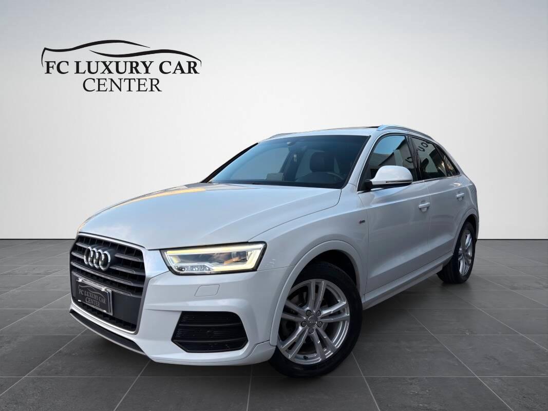 Audi Q3 2.0 tdi 150cv S line Tetto Bose Matrix