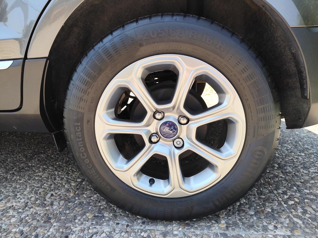 FORD EcoSport 1.0 EcoBoost 125 CV Start&Stop au...
