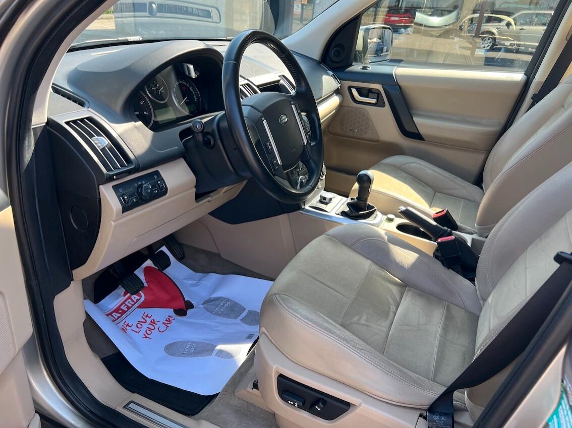 Land Rover Freelander 2.2 td4 HSE 150cv - UNICO PROPRIETARIO