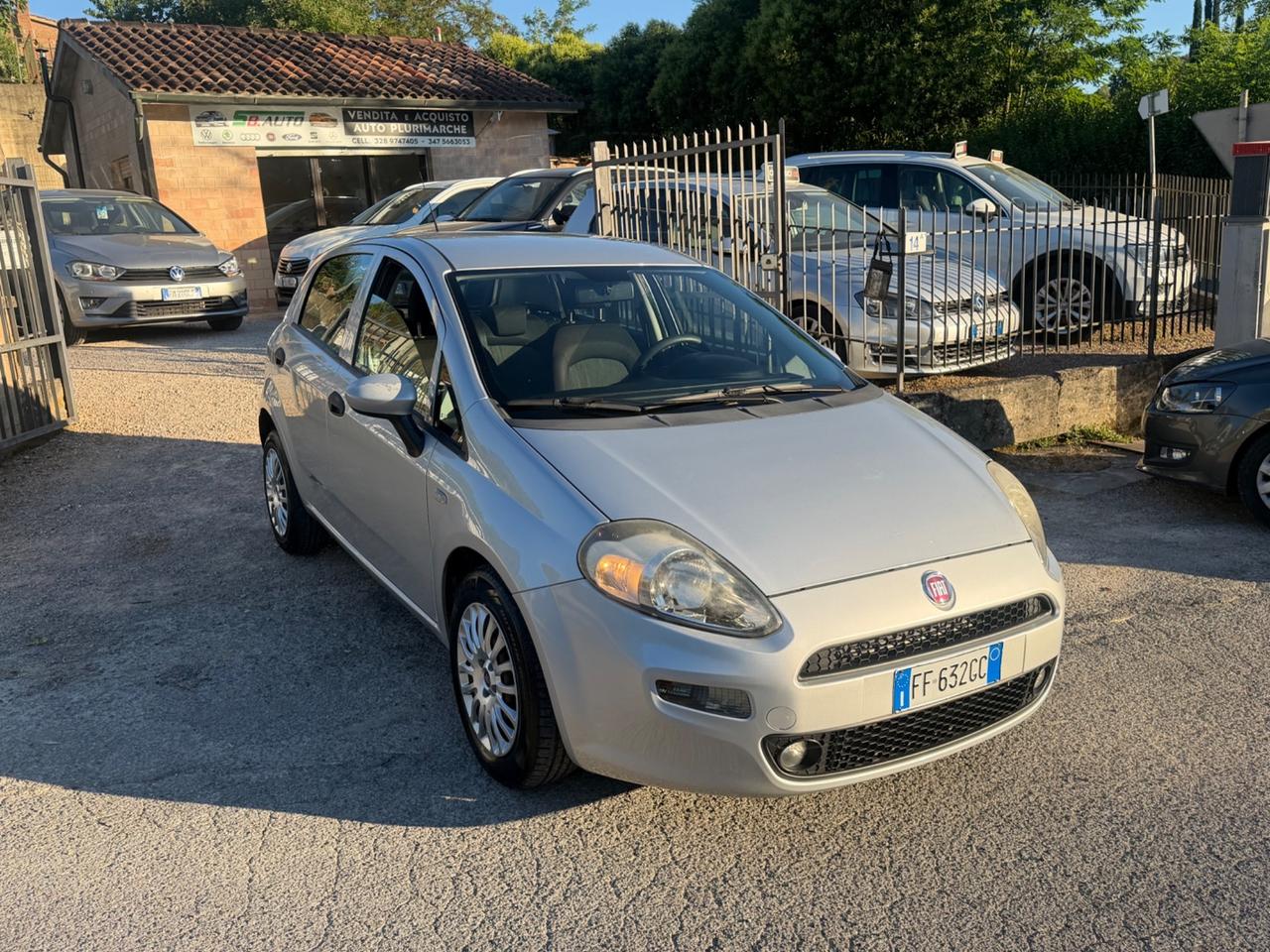 Fiat Punto 1.2 8V 5 porte Street
