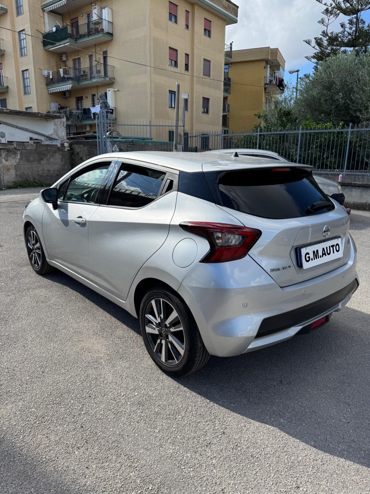 Nissan Micra 0.9 IG-T 12V 5 porte N-Connecta 2018