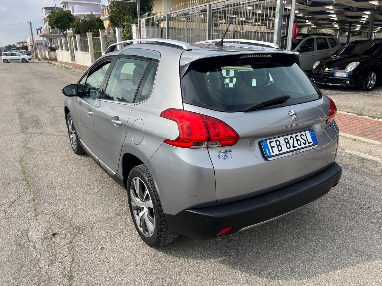 Peugeot 2008 N1 BlueHDi 100 Allure 2015