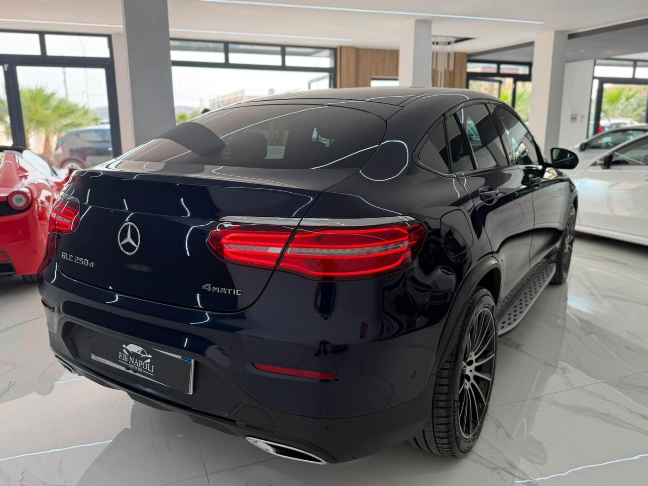 Mercedes-benz GLC 250 d 4Matic Coupé Premium