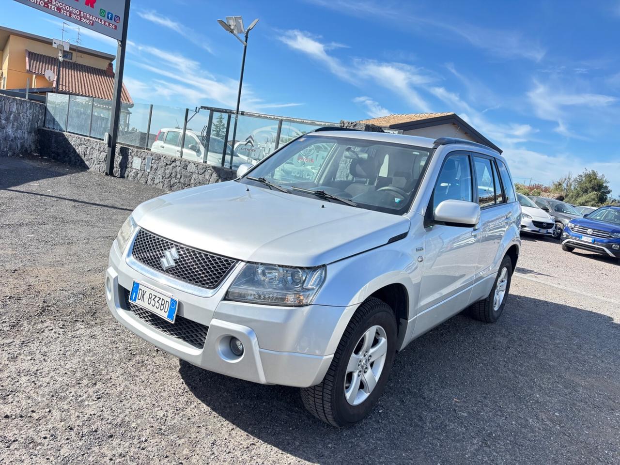 Suzuki Grand Vitara 1.9 DDiS 5 porte Executive 2008