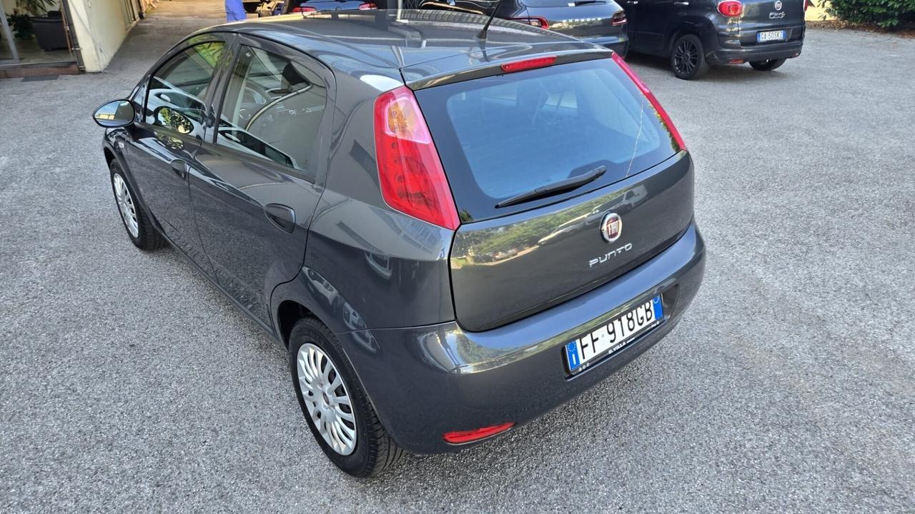 Fiat Punto 1.2 8V 5 porte Lounge