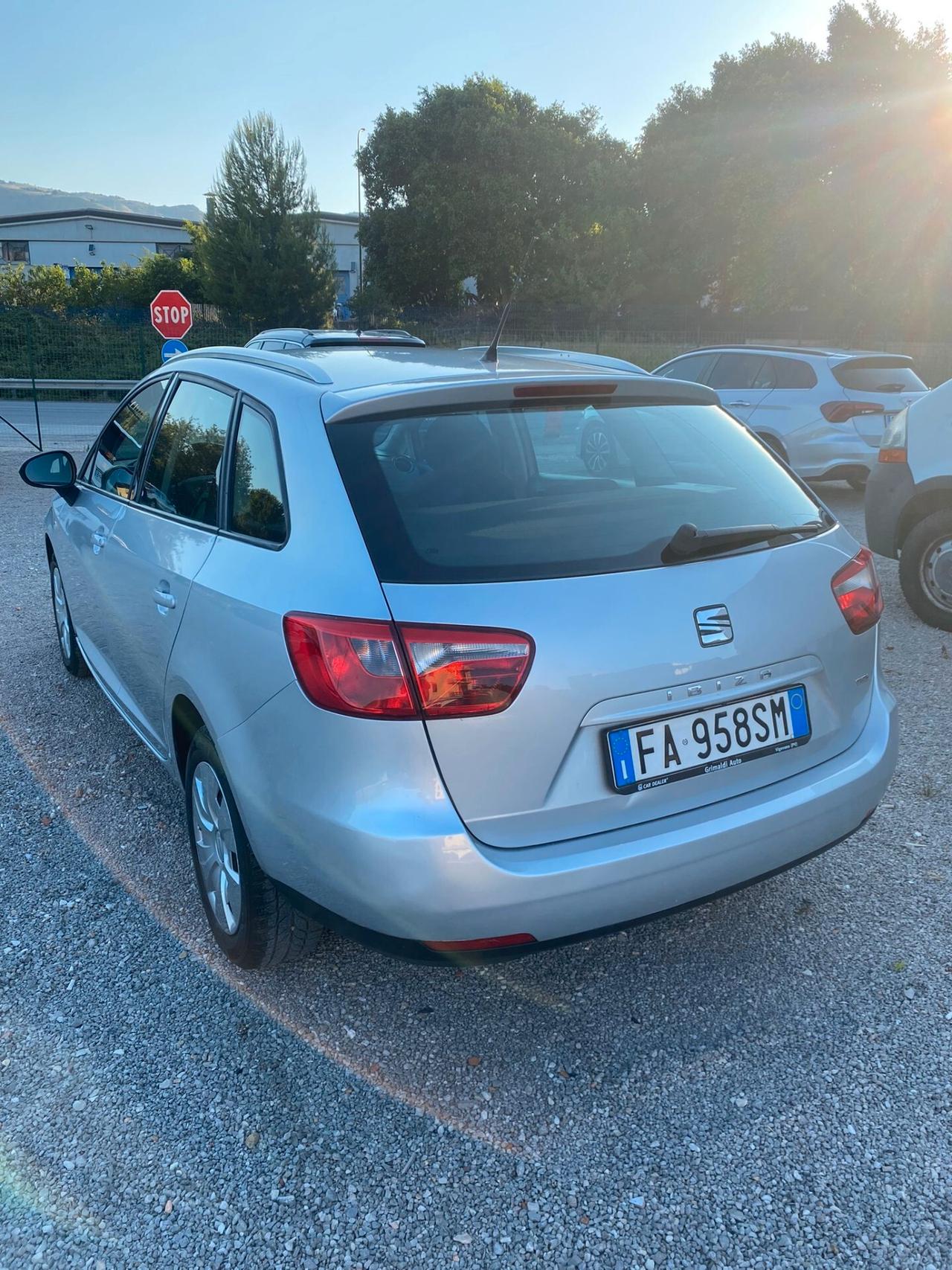 Seat Ibiza 1.6 TDI CR 5 porte FR