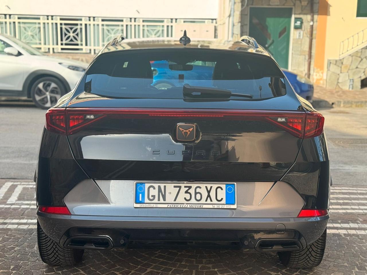 Cupra Formentor 2.0 TDI 4Drive DSG