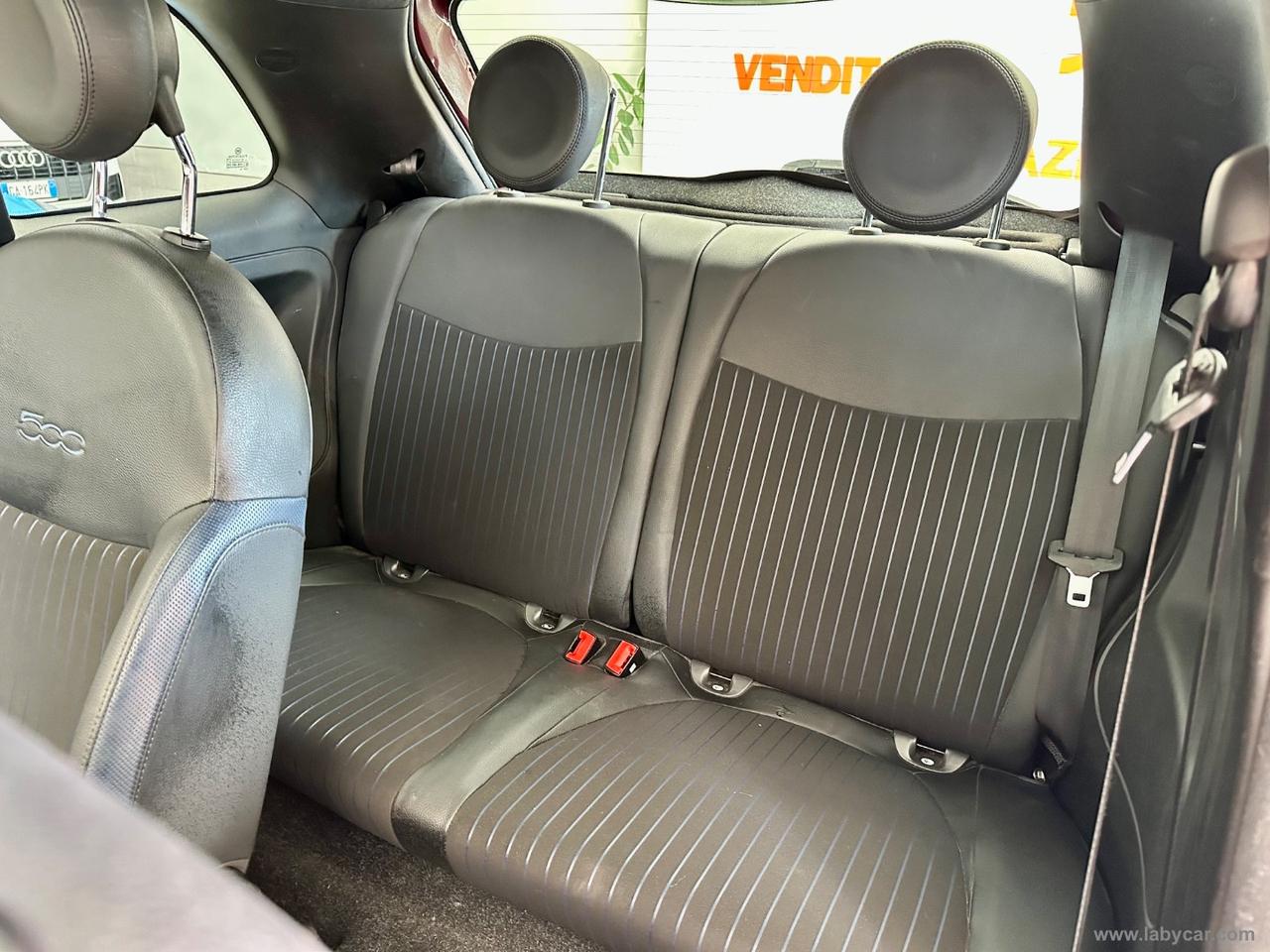 FIAT 500 1.0 Hybrid Rockstar UNIPRO