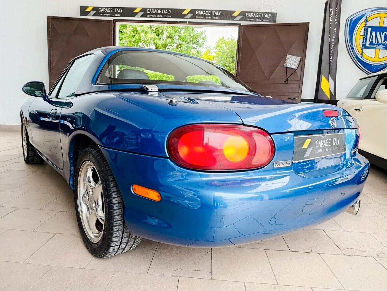 Mazda MX-5 1.8i 16V cat 10th Anniversary HARD TOP