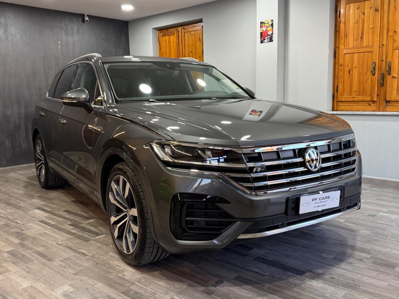 Volkswagen Touareg 3.0 V6 TDI SCR Advanced