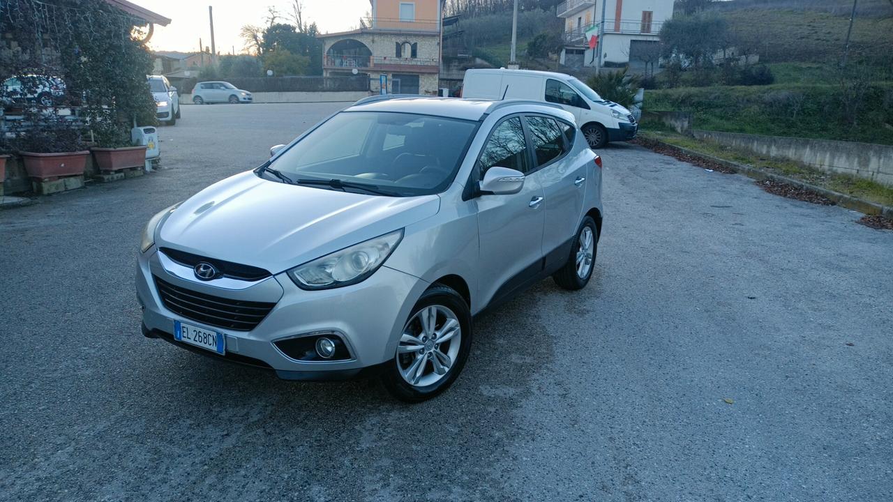 Hyundai iX35 2.0 diesel anno 2012