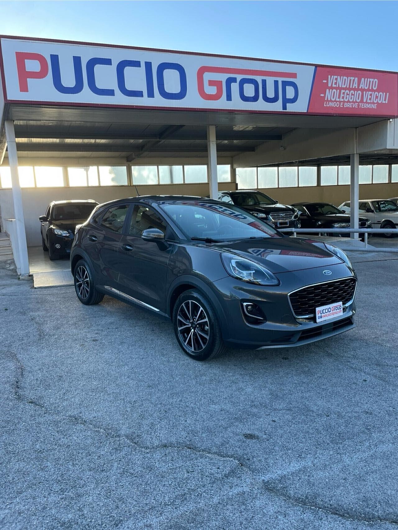 Ford Puma 1.5 EcoBlue 120 CV S&S Titanium