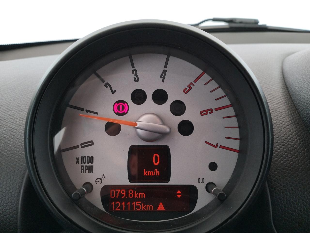Mini One D Countryman 1.6 - NEOPATENTATI