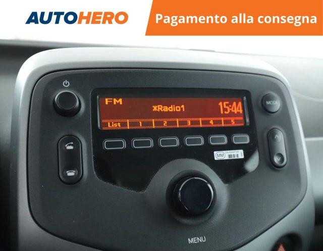 TOYOTA Aygo 1.0 VVT-i 72 CV 5 porte x-cool