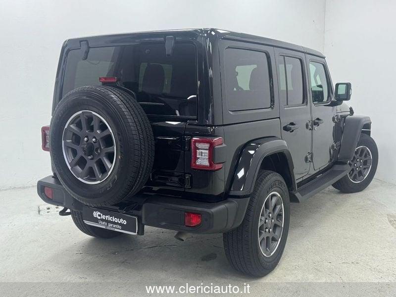 Jeep Wrangler Unlimited 2.0 Turbo 80th Anniversary