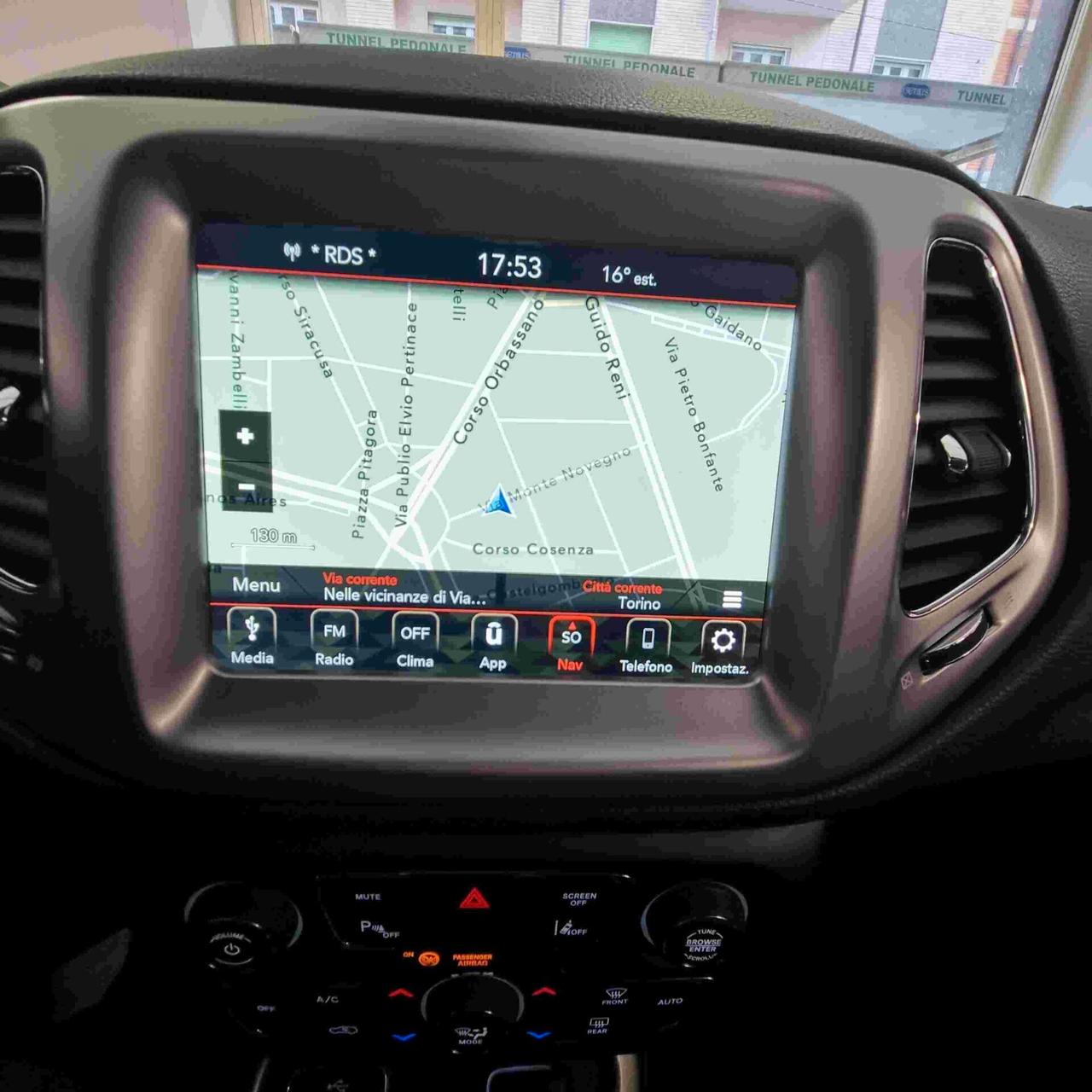 Jeep Compass 1.4 MultiAir 2WD Longitude