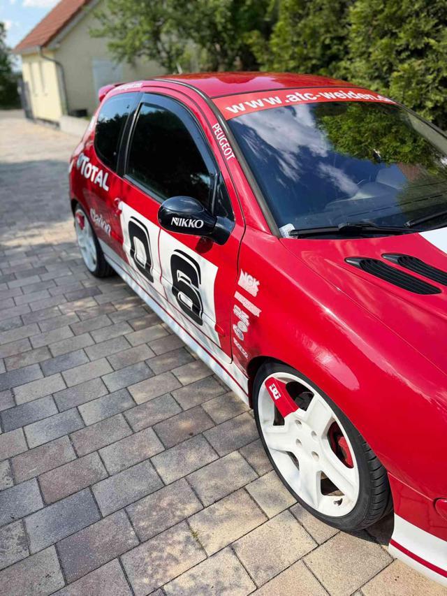 PEUGEOT 206 2.0 16V 3p. RC LIVREA REPLICA WRC CHAMPION!!
