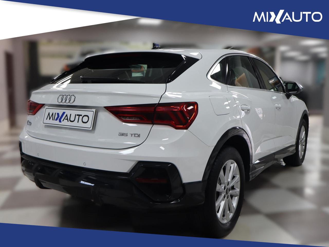 Audi Q3 35 Sportback 2.0 TDI Advanced S-Tronic 150CV