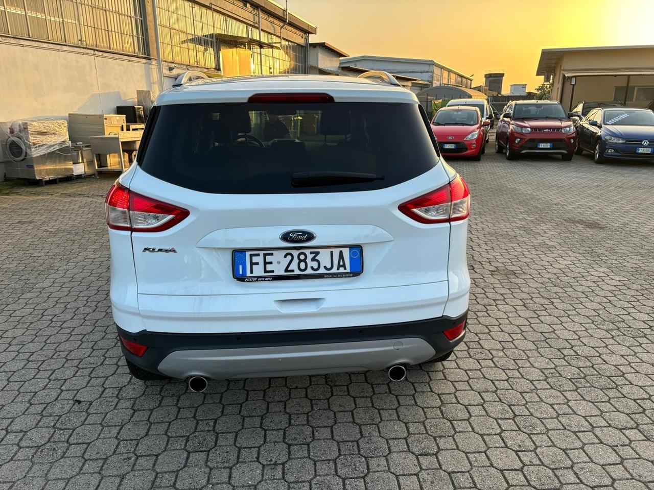 Ford Kuga 2.0 TDCI 150 CV S&S 4WD Powershift Titanium