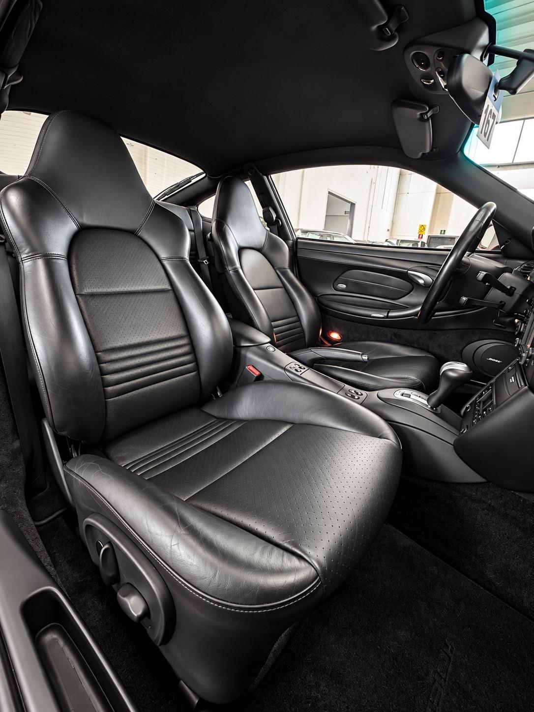 Porsche 911 Turbo x50 (kit 450CV) cat Coupé