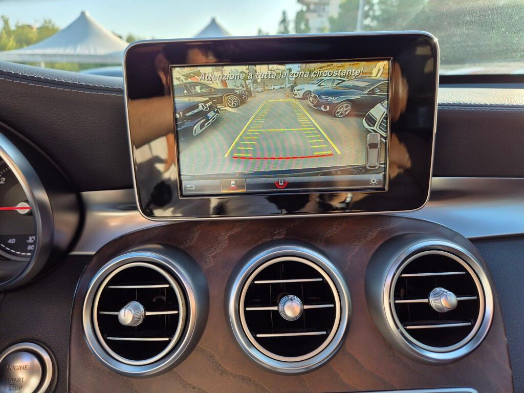 Mercedes GLC 220 d 4Matic Sport TETTO PELLE