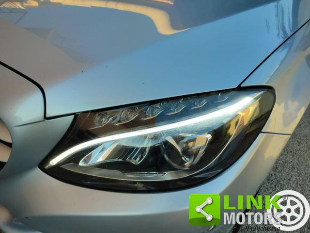 MERCEDES-BENZ C 220 d S.W. Auto Business