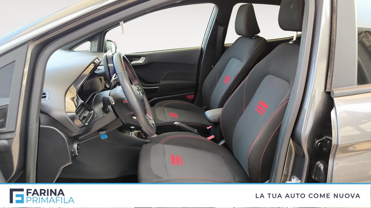 FORD Fiesta VII 2022 5p - Fiesta 5p 1.0 ecoboost h ST-Line X 125cv